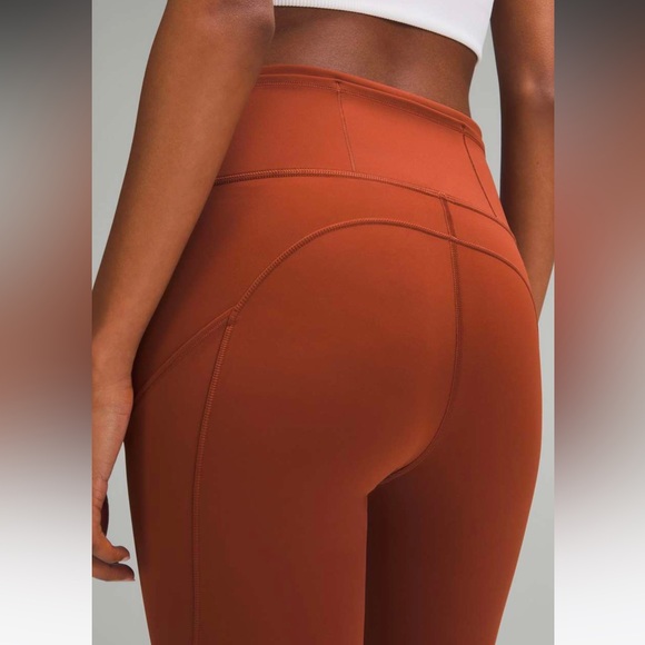 Lululemon Fast and Free Leggings Crop 23” - Picture 5 of 11